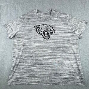 Jacksonville Jaguars Nike NFL On Field Nike Tee Short Sleeve T Shirt 4XL Gray
